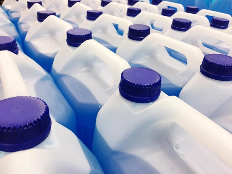 تصویر 2 از مایع ظرفشویی پریل طلایی با فرمول غنی برای پاک کنندگی عمیق